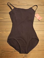 Women's Capezio Camisole Leotard Adjustable Straps, Black, Small