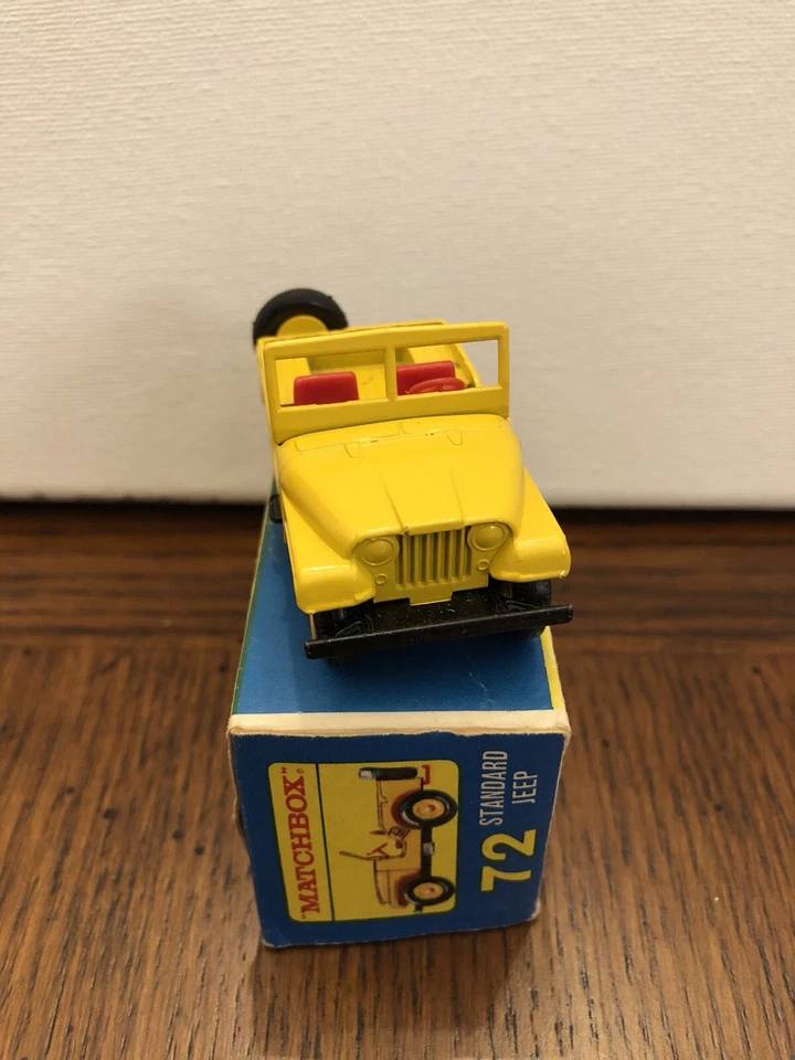 Vintage Lesney Matchbox Jeep #72 - Image 2 of 4