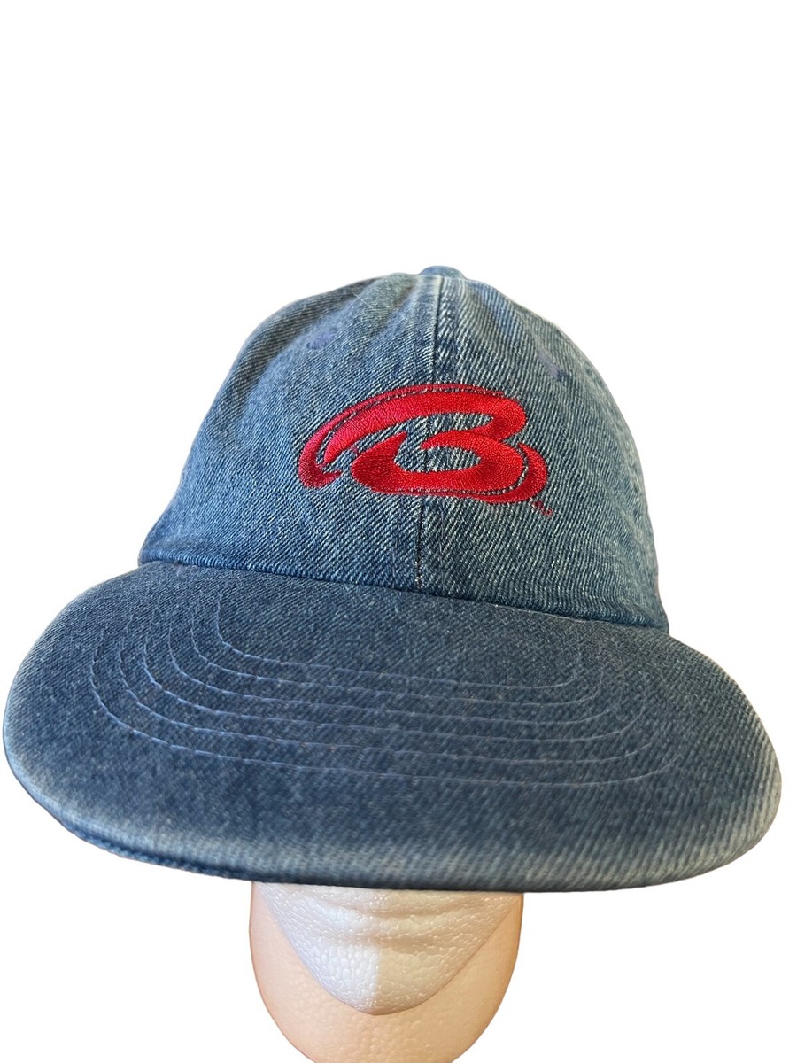 Vintage bugle boy hat Vintage Bugle Boy Company Hat Blue Denim Strapback  main image 4