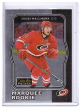 Lucas Wallmark 2017-18 OPC Platinum Rookie Retro Card #R-91