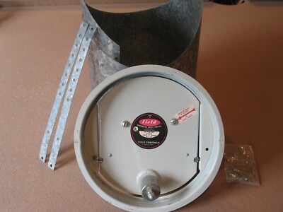 New Field Controls 9''  Draft Control Regulator 