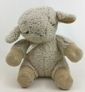 baby sheep sleep toy