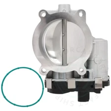 Throttle Body W/Sensor For 2007-2008 Chevrolet Silverado 5.3L 6.0L 12572658