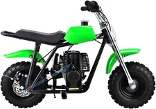 Coleman-Style Mini Pit Bike | Gas Powered 40cc 4-Stroke | 28 MPH Retro Mini Bike