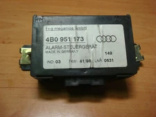99-02 Audi S4 B5 OEM anti theft module alarm unit P/N 4B0 951 173