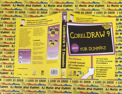 Book Book Book COREL DRAW 9 FOR DUMMIES Computerhandbücher APOGEO 1999 (L36)