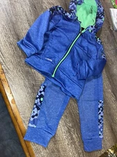 Baby Boys 24 Month Dri Works Sweatsuit Jacket Pants Set