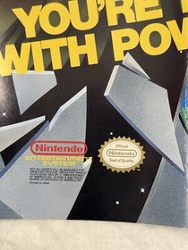 Swords and Serpents for NES Nintendo - Game With Poster & Manual.In Great Shape!