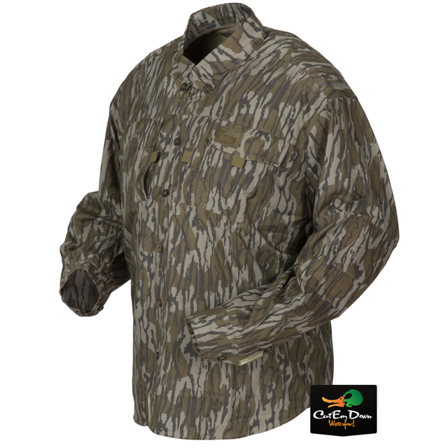 NEW BANDED GEAR MID WEIGHT HUNTING SHIRT ORIGINAL BOTTOMLAND CAMO XL eBay