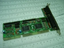 Pantek PIO-001 ISA Multi Controller Card Serial, Parallel, Game VINTAGE COMPUTER