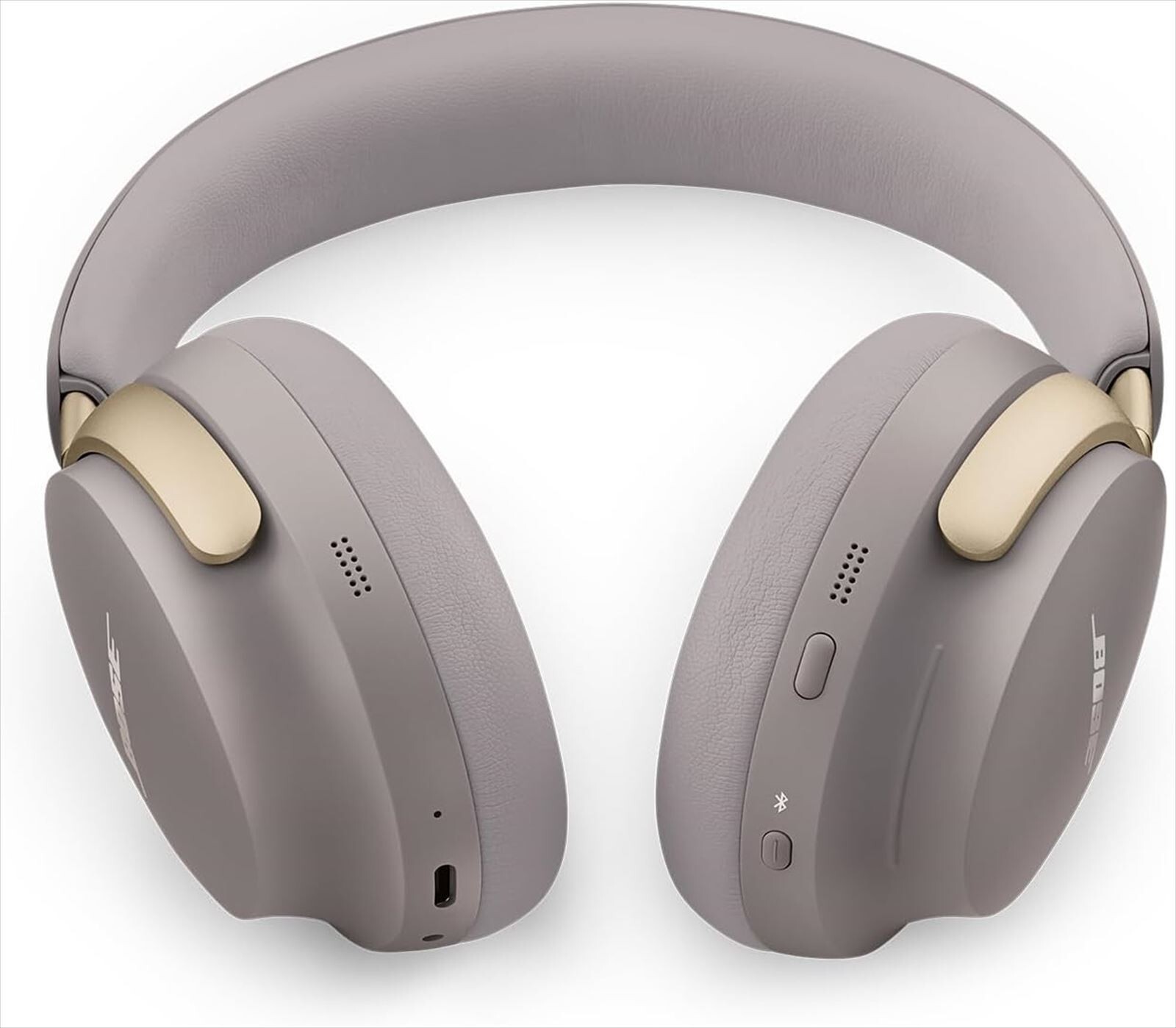 BOSE QuietComfort Ultra Noise Canceling Headphones Spatial Audio Sandstone-image