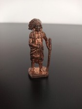 SITTING BULL Toro Seduto / soldatino metallo metalfiguren / by Kinder