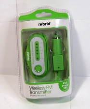 iWorld 2012 FM Radio Transmitter NIB