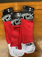  Lot of 3 TCK Medium - Women 7-10, Men 6-9 Pro Sport Over Calf Tube Socks NEW