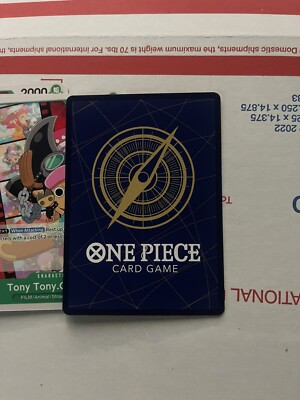 One Piece Tony Tony Chopper OP02-034 Paramount War Green Uncommon