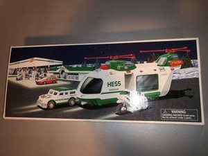 hess helicopter 2001