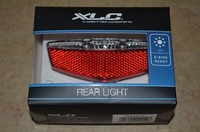 Xlc CL-R18 RüCklicht Dynmao GepäCkträGermontage E-Bike Ready 6V/40W Neu