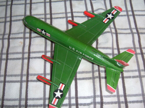 US AIR FORCE TOY FRICTION JET AIRPLANE - Afbeelding 1 van 4