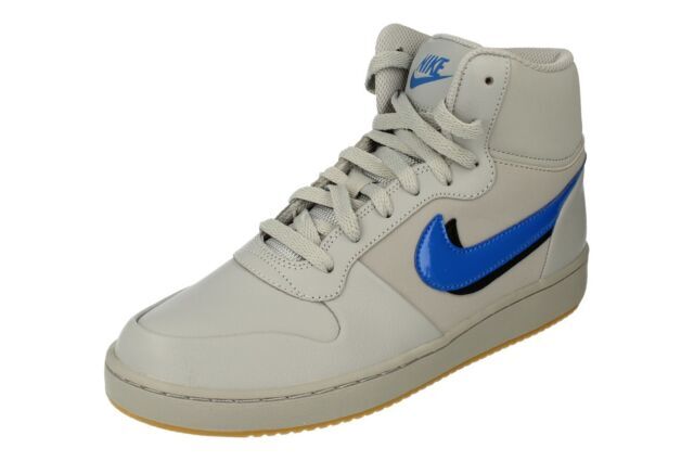 nike ebernon mid grey