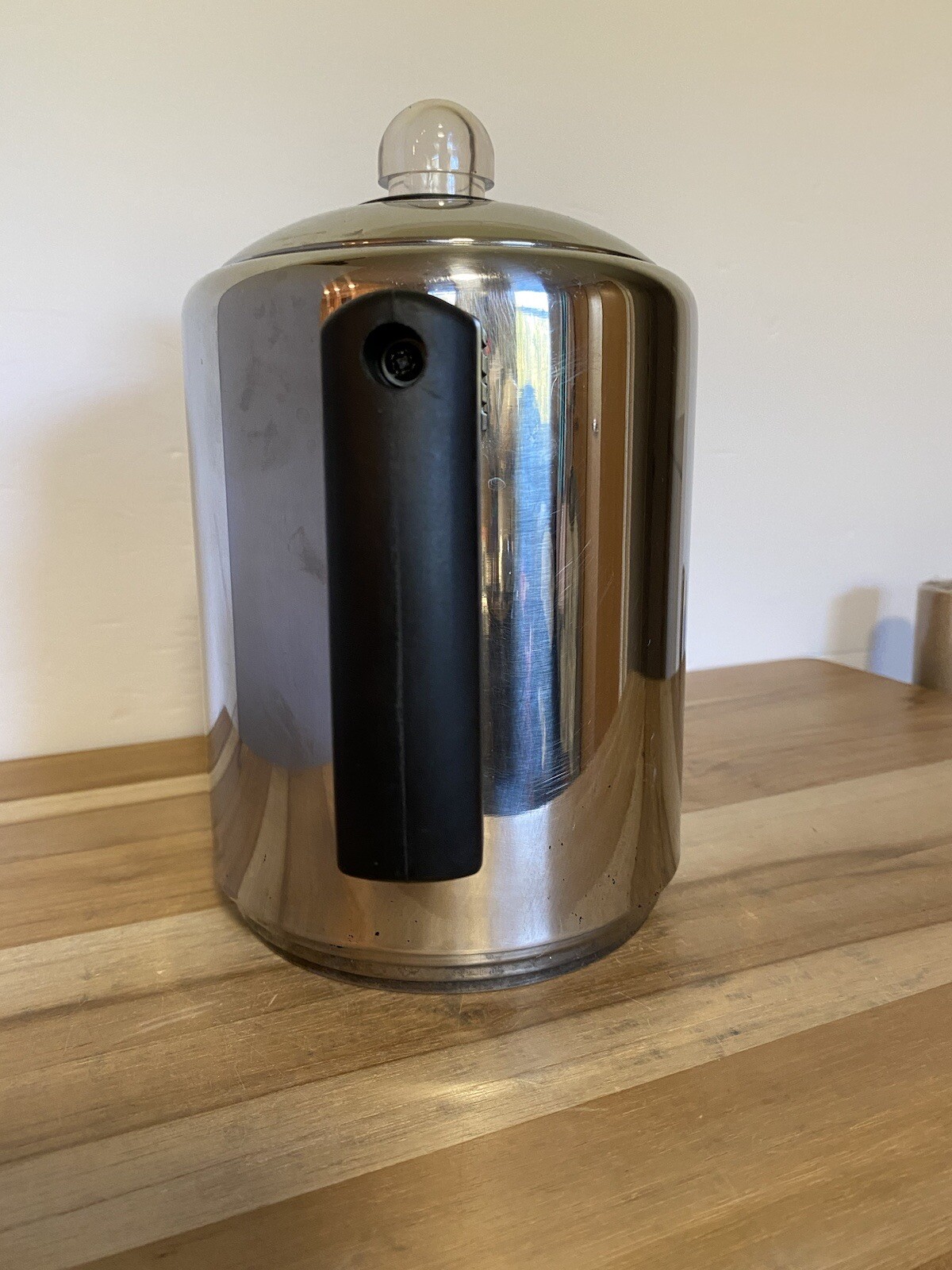 VTG Copco 48 Cup Stovetop/Camping Stainless Steel Coffee Pot Percolator VGUC eBay