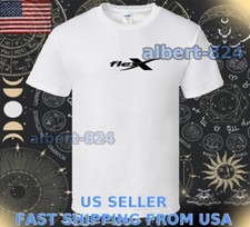 NUOVA MAGLIA REFLEX LOGO SCI T-SHIRT DIVERTENTE AMERICANA TAGLIA DALLA S ALLA 5XL