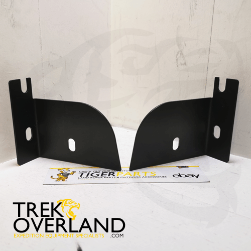 Land Rover Defender 110 130 Hi Cap Mudflap Ext Brackets - CAX000220 & CAX000230 - Bild 2 von 4