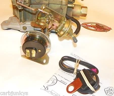 Pontiac 1971 72 Electric Choke Conversion Rochester Quadrajet Carburetor 400 455