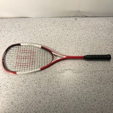 Wilson N Code- N Team Professional Squash Racket-150gram, 24-28lb Tension- Nice
