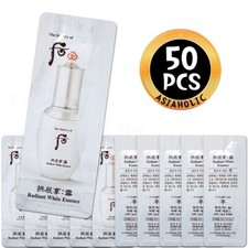 The history of Whoo Seol Radiant White Essence 1ml x 50pcs 50ml Newest Version