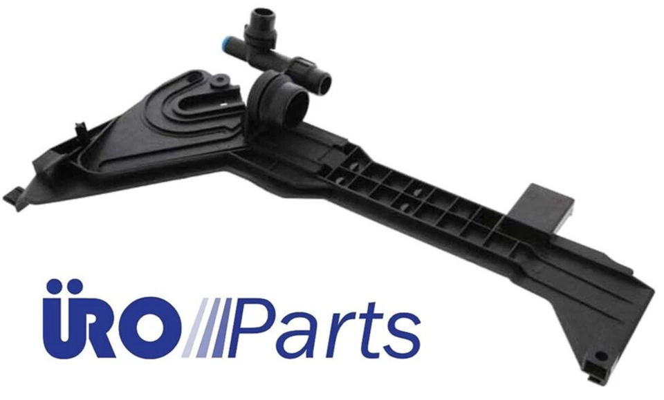 Soporte de montaje de desbordamiento de tanque de expansión de placa de montaje de radiador para BMW E46 M/T Foto 2 de 4