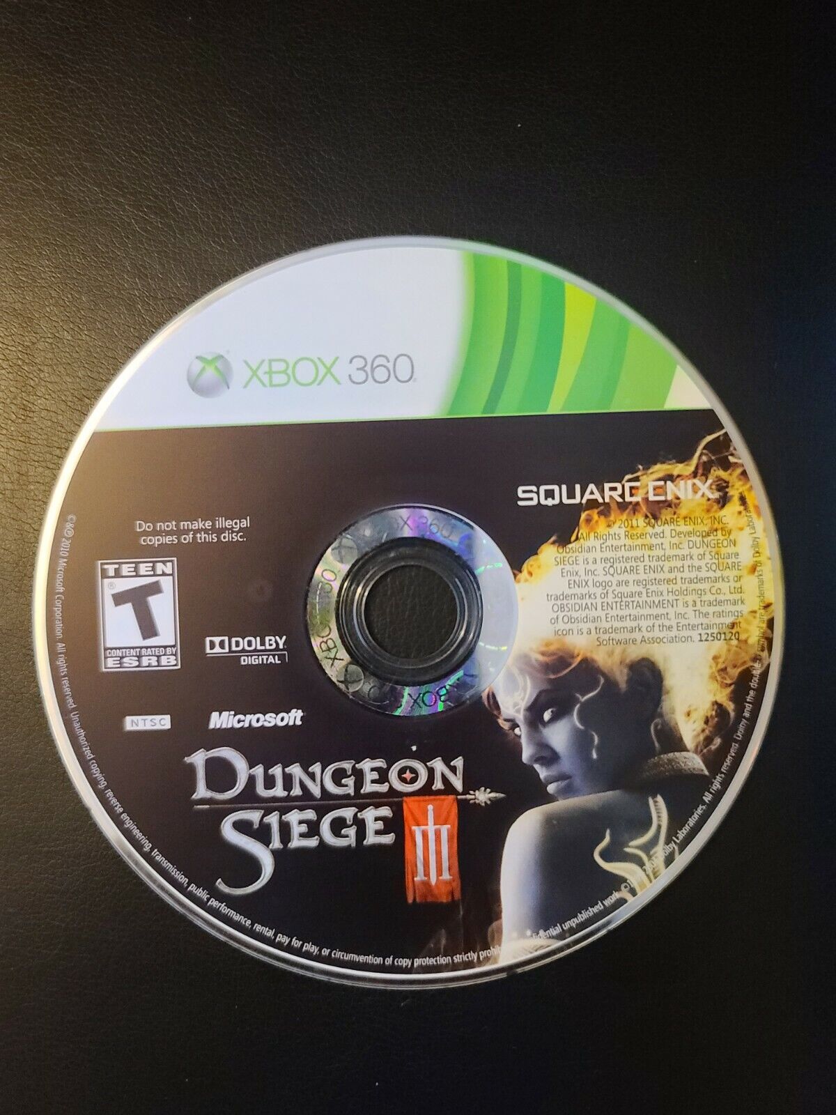 Dungeon Siege Xbox 360 Semi novo