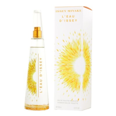 L'Eau D'Issey Summer 2016 by Issey Miyake 3.3 Fl oz EDT Spray for