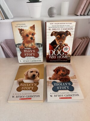 A Dog's Purpose W. Bruce Cameron Lot of 4