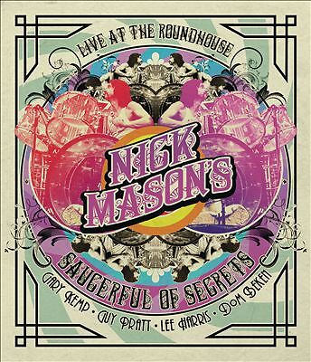 New Nick Mason s Saucerful of Secrets Live at the Roundhouse Blu ray Pink Floyd