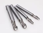 HSS Ball Nose End Milling 2 Flute Cutters Select Size [M_M_S]