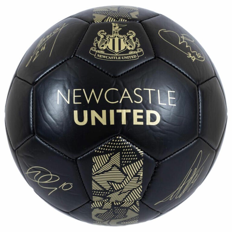 Team Merchandise Gold Phantom Signature Football - Image 7