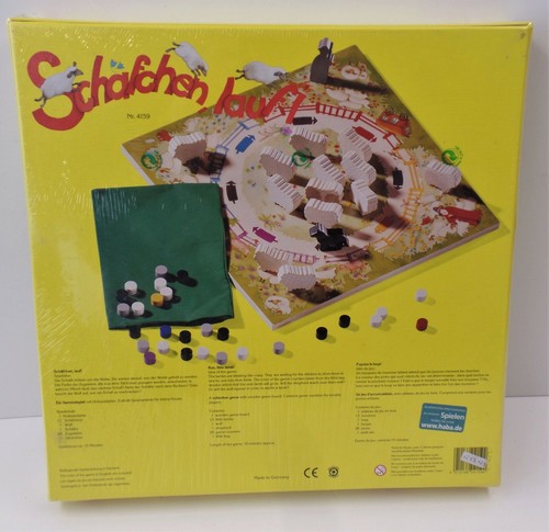 HABA - Schäfchen, lauf! Nr. 4159 Kinderspiel Brettspiel - NEU NEW - Bild 2 von 2