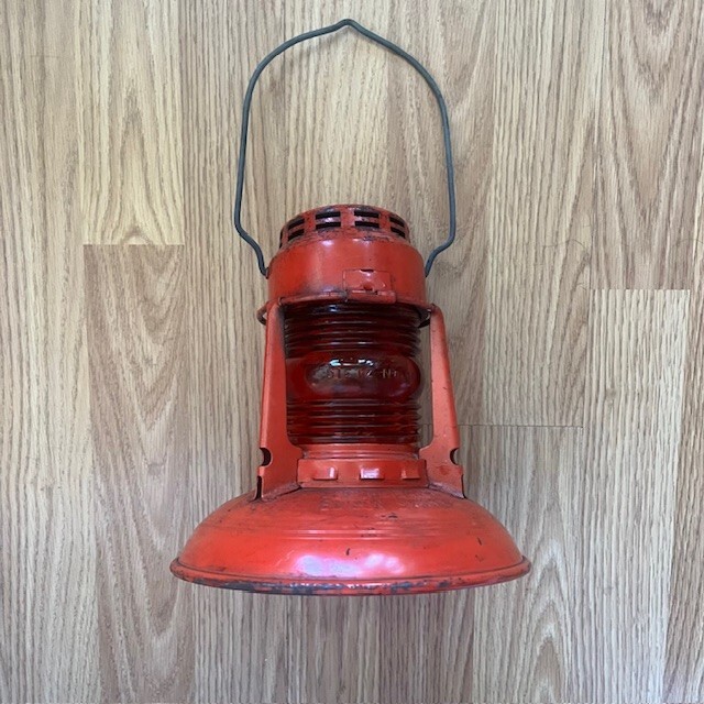 Dietz Traffic Gard No. 40 Highway Traffic lantern Con Edison