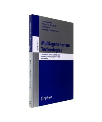 Multiagent System Technologies: 7th German Conference, MATES 2009 Hamburg, Germa