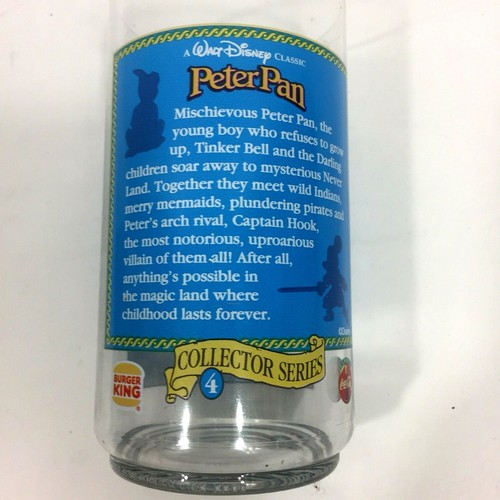 Bicchieri Disney da collezione, set di 8, di Burger King/Coca Cola 1994 nuovi con scatola - Foto 2 di 12