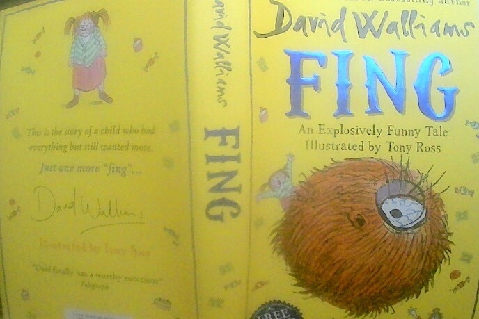 Fing by David Walliams (Hardcover, 2019)