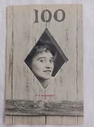 100 Y A DU MONDE PROSTITUTION MAISON BROTHEL POSTCARD R3566