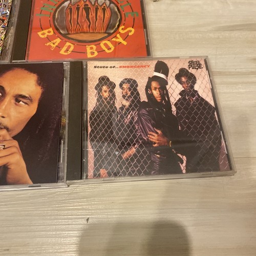 HUGE REGGAE CD LOT BLACK UHURU SIZZLA BARRINGTON LEVY TIGER JIMMY CLIFF BURNING - Picture 7 of 24