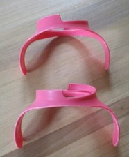 2x Poignées Philips Avent Magic pour Avent Classique Rose 0% BPA Forme Ergonomique
