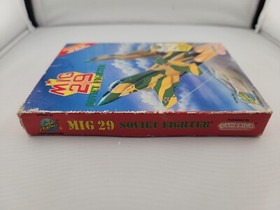 Mig 29 for NES Nintendo Complete In Box CIB Good Shape