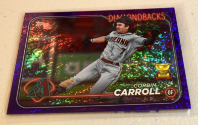 コービン・キャロル Corbin Carroll Corbin Carroll makes history as the first Asian American MLB