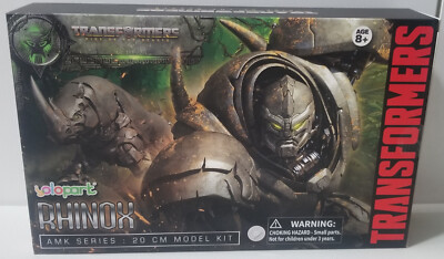 Yolpark Rhinox Yolopark Transformers Rise of the Beasts Rhinox Advanced Model Kit | eBay