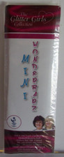 The Glitter Girls Mini Wonderbarz Stamp Set "Wedding"  "Anniversary" NEW 