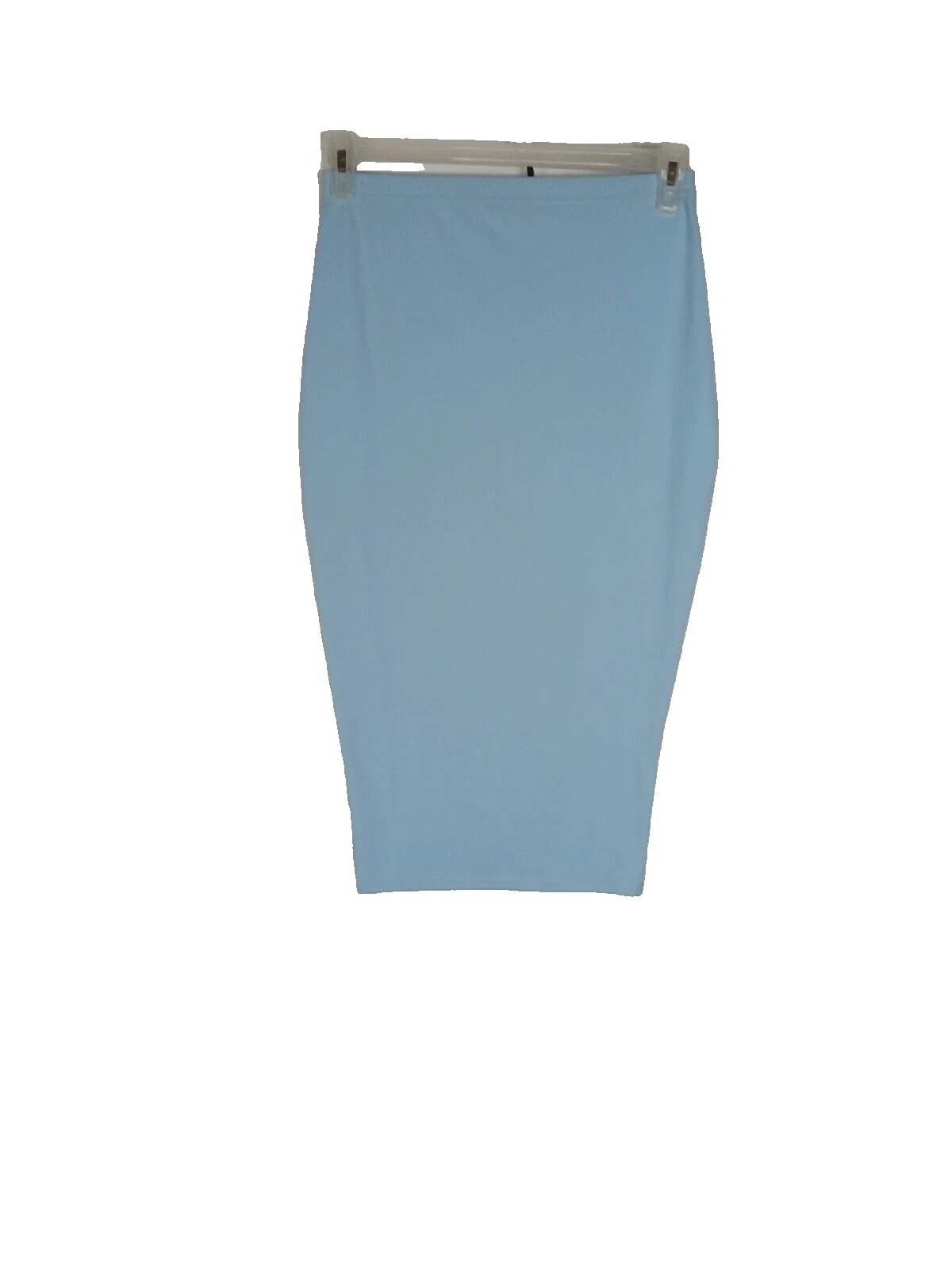 Boohoo sólida recta y Faldas Lápiz para Mujeres