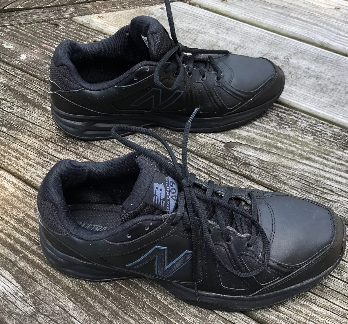 New Balance 409 Training Shoe Sneaker MX409AB3 Mens Size 11 D Black